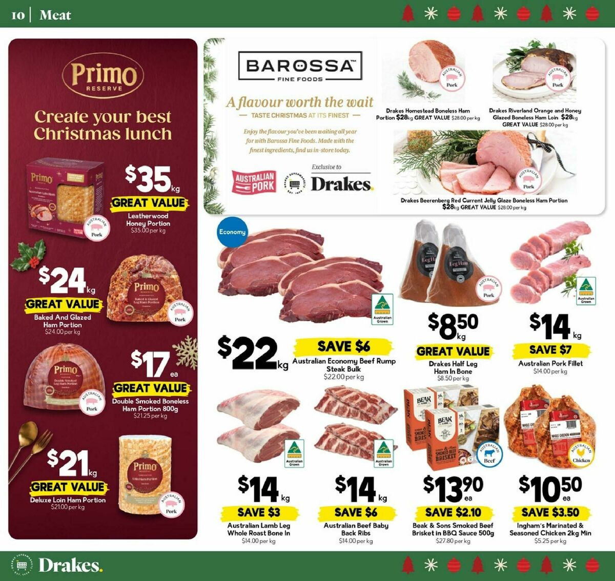 Drakes Queensland Catalogues from 10 December