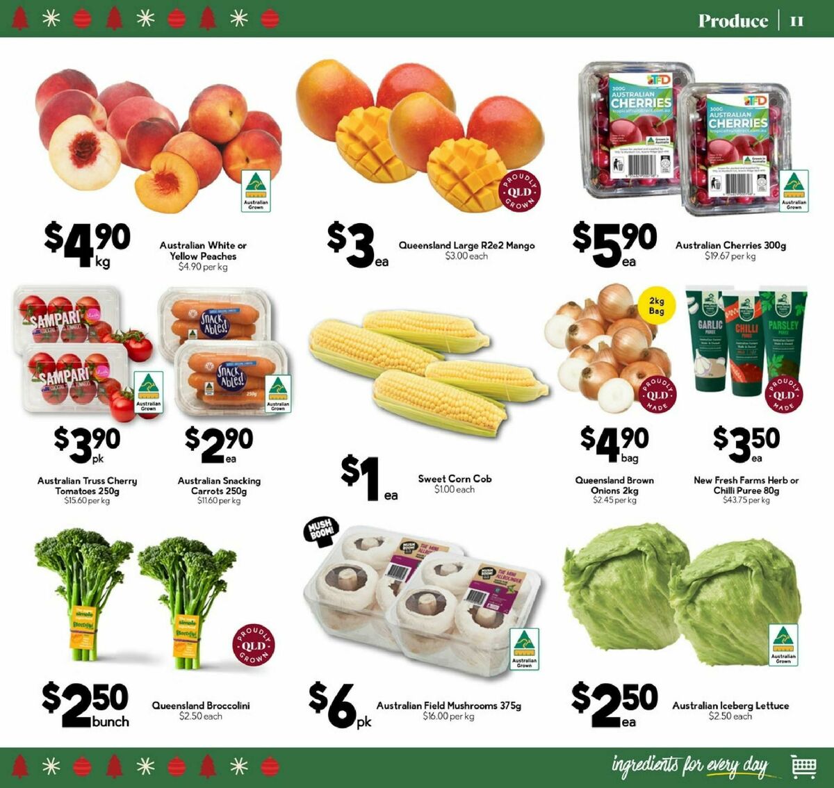 Drakes Queensland Catalogues from 10 December