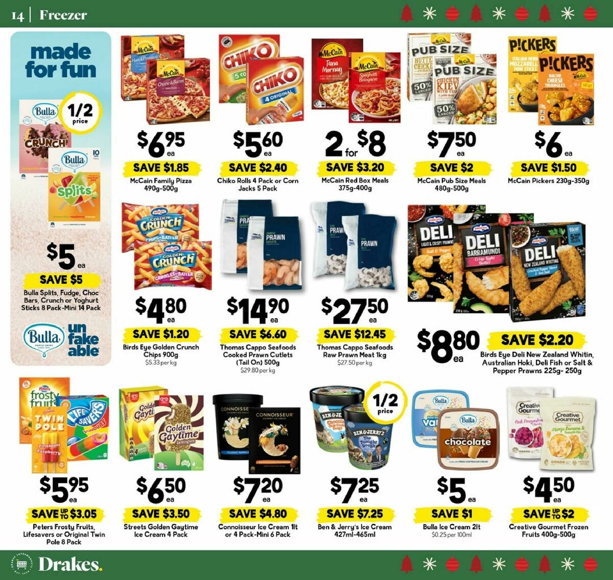 Drakes Queensland Catalogues from 10 December