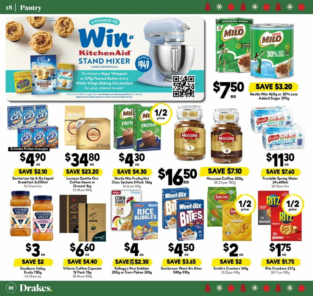 Drakes Queensland Catalogues from 10 December