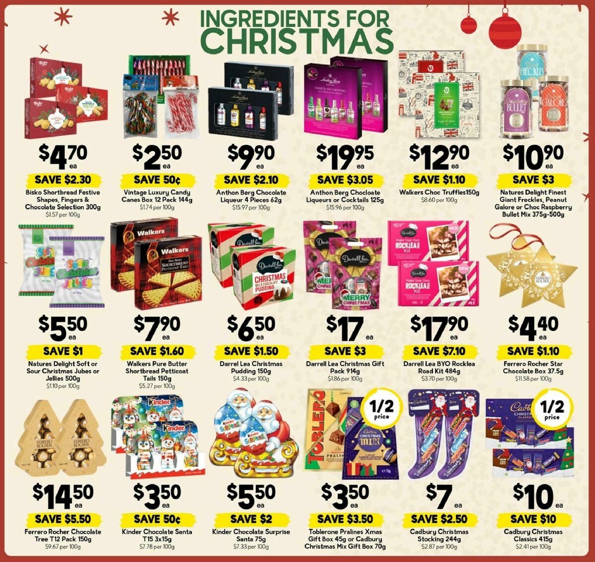 Drakes Queensland Catalogues from 10 December