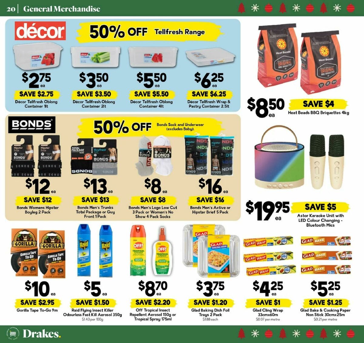 Drakes Queensland Catalogues from 10 December