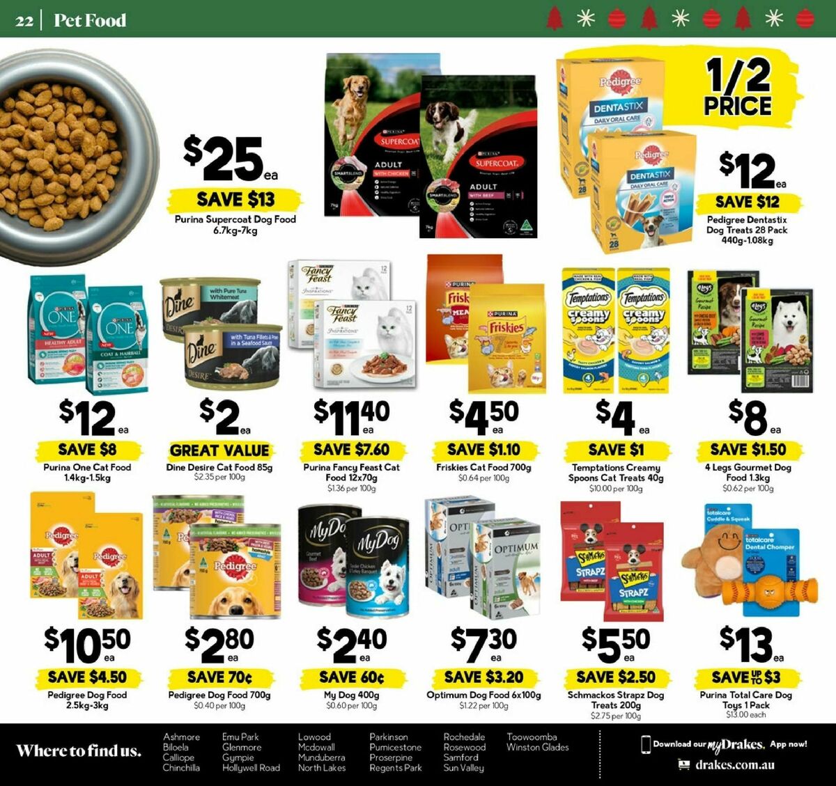 Drakes Queensland Catalogues from 10 December