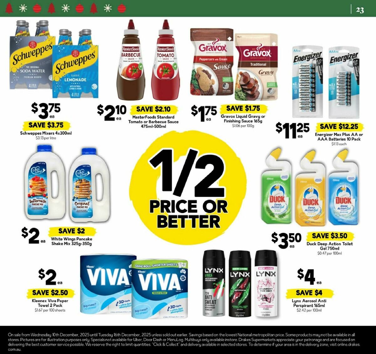 Drakes Queensland Catalogues from 10 December