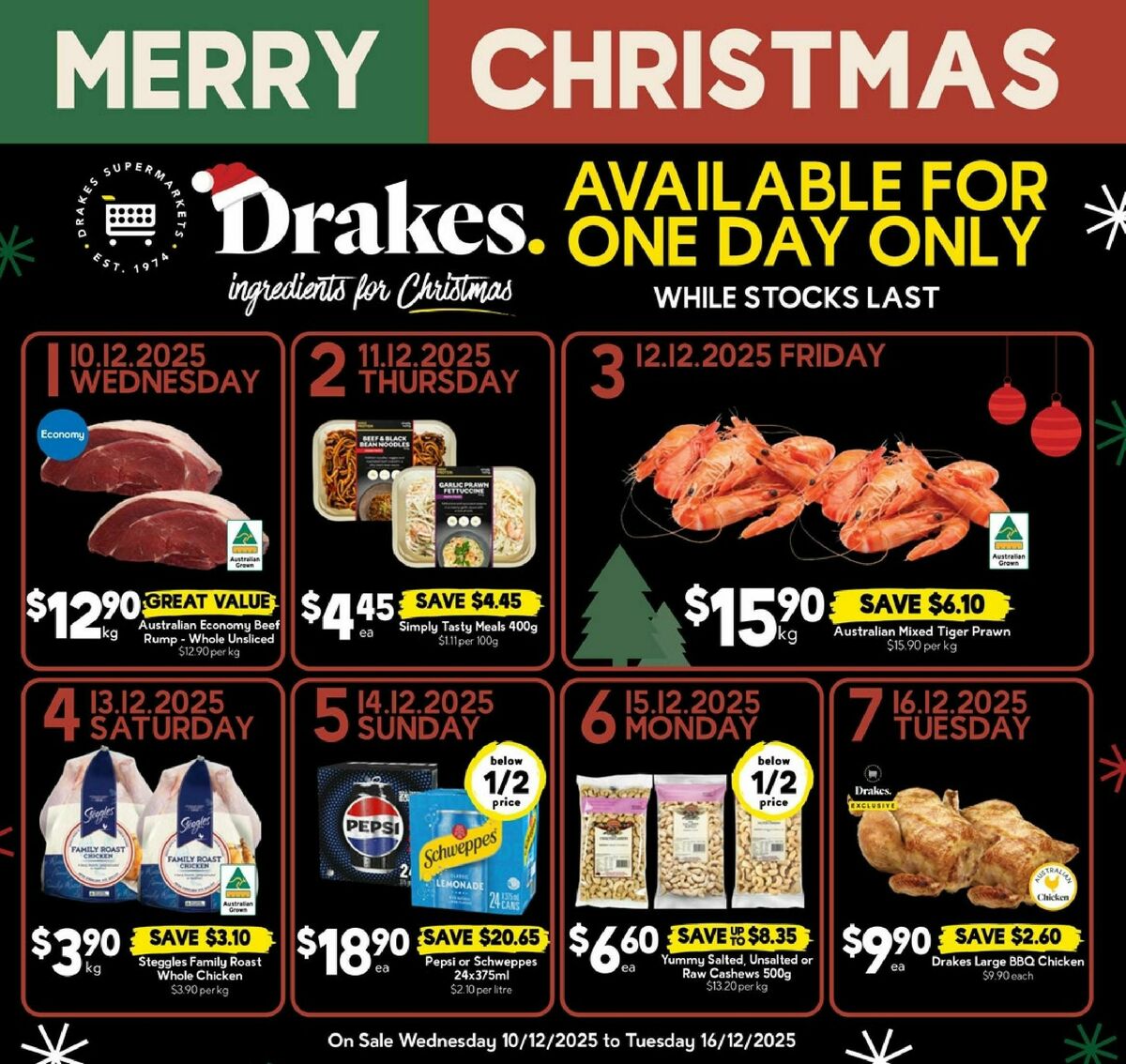 Drakes Queensland Catalogues from 10 December