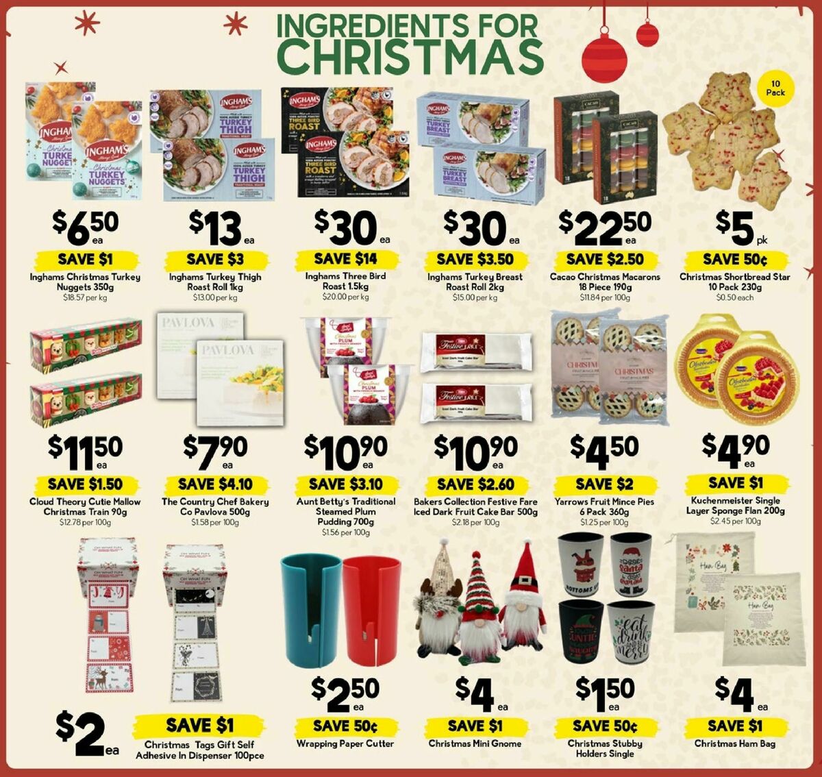 Drakes Queensland Catalogues from 10 December