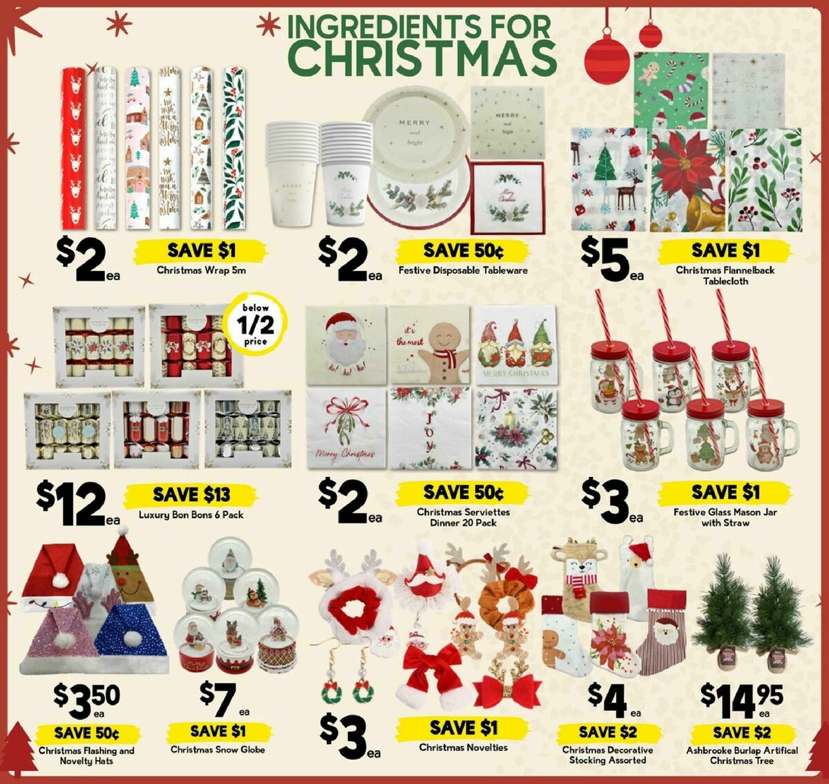 Drakes Queensland Catalogues from 10 December