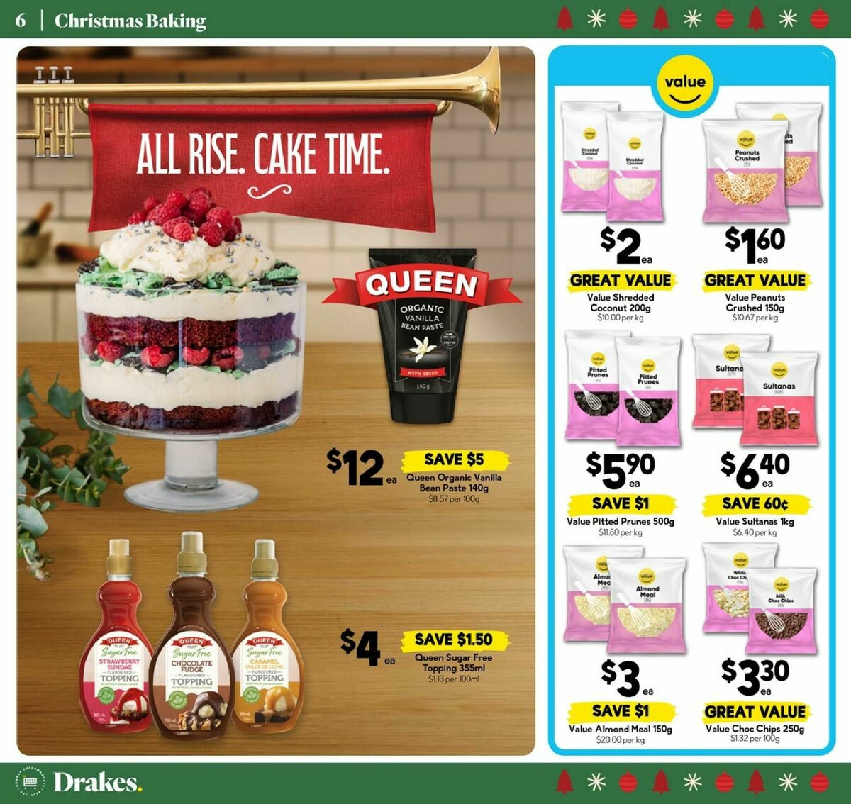 Drakes Queensland Catalogues from 10 December