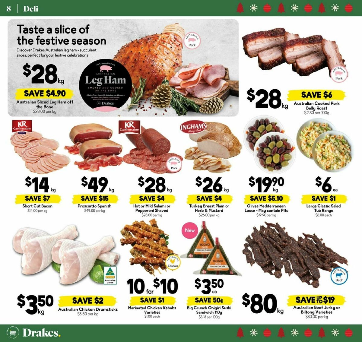 Drakes Queensland Catalogues from 10 December