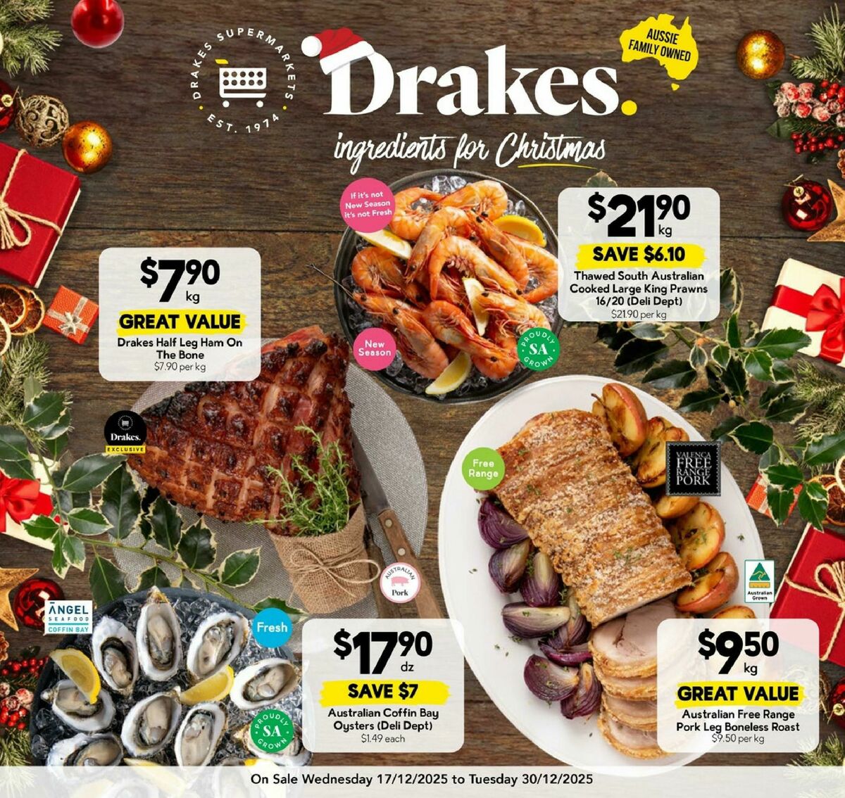 Drakes Catalogues from 17 December