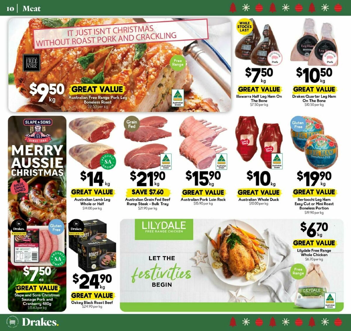 Drakes Catalogues from 17 December