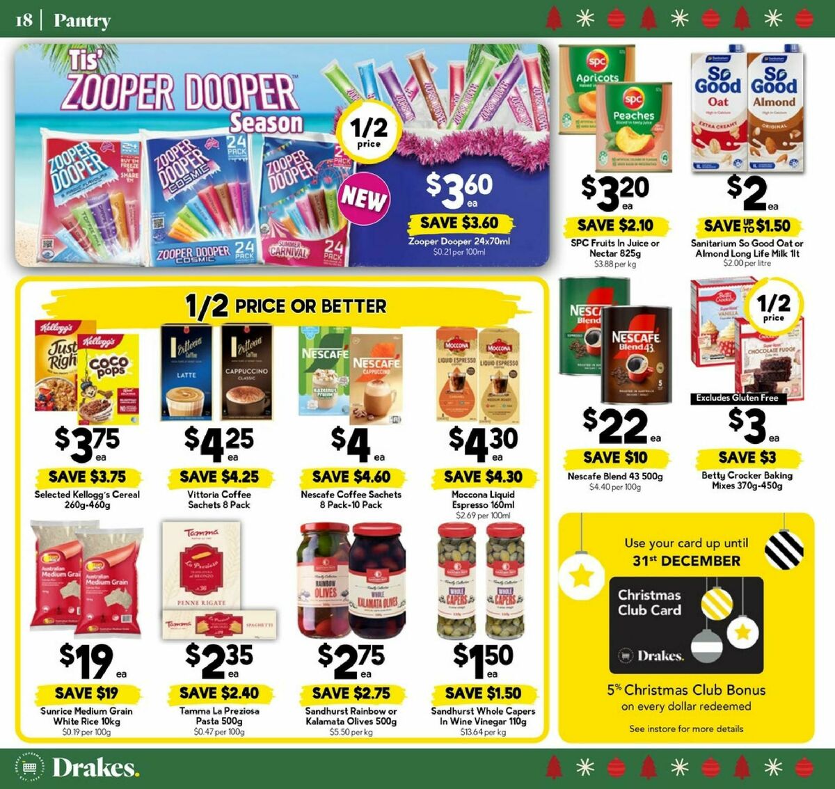 Drakes Catalogues from 17 December