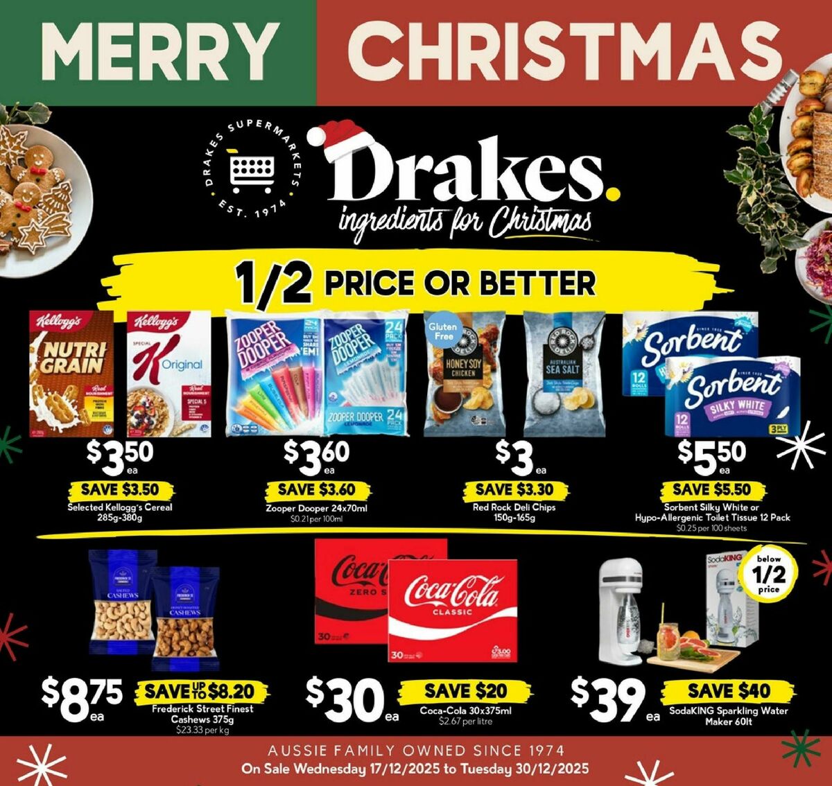 Drakes Catalogues from 17 December