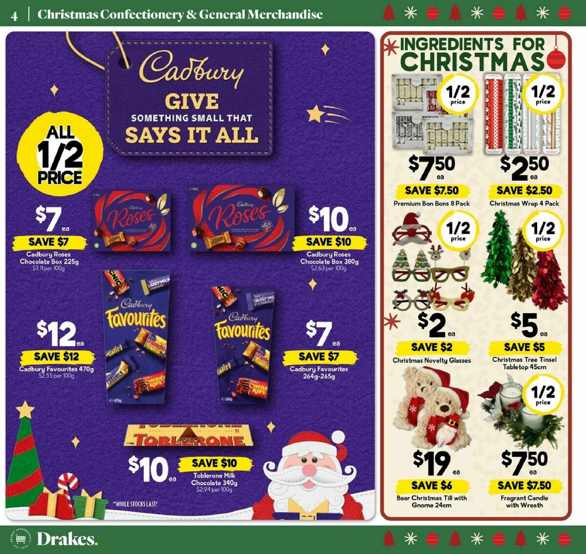 Drakes Catalogues from 17 December