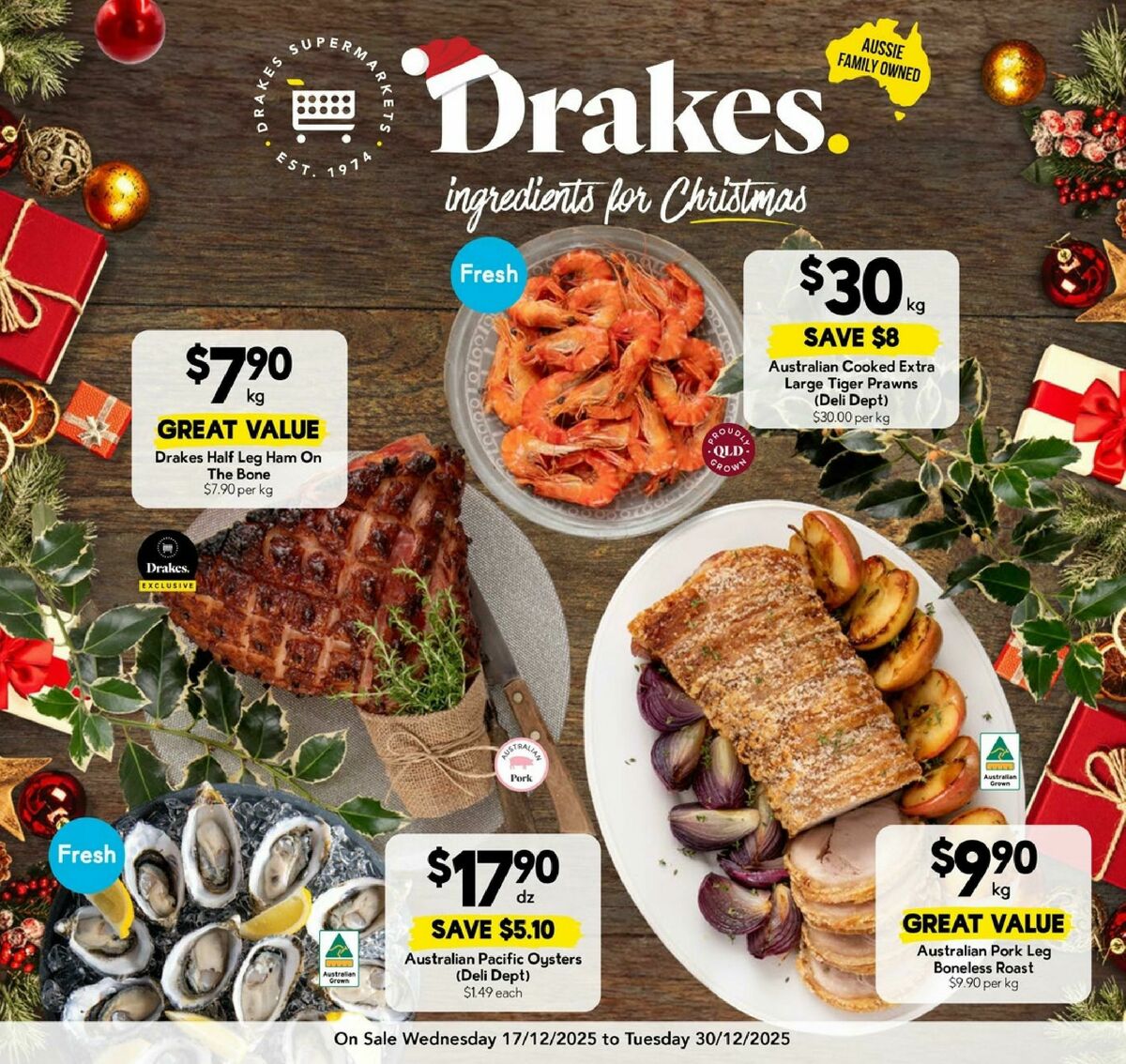 Drakes Queensland Catalogues from 17 December