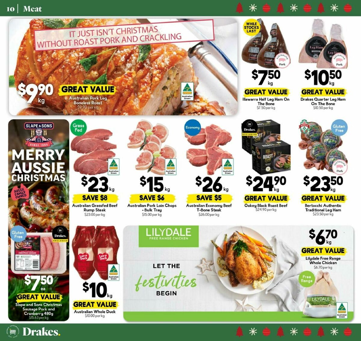 Drakes Queensland Catalogues from 17 December