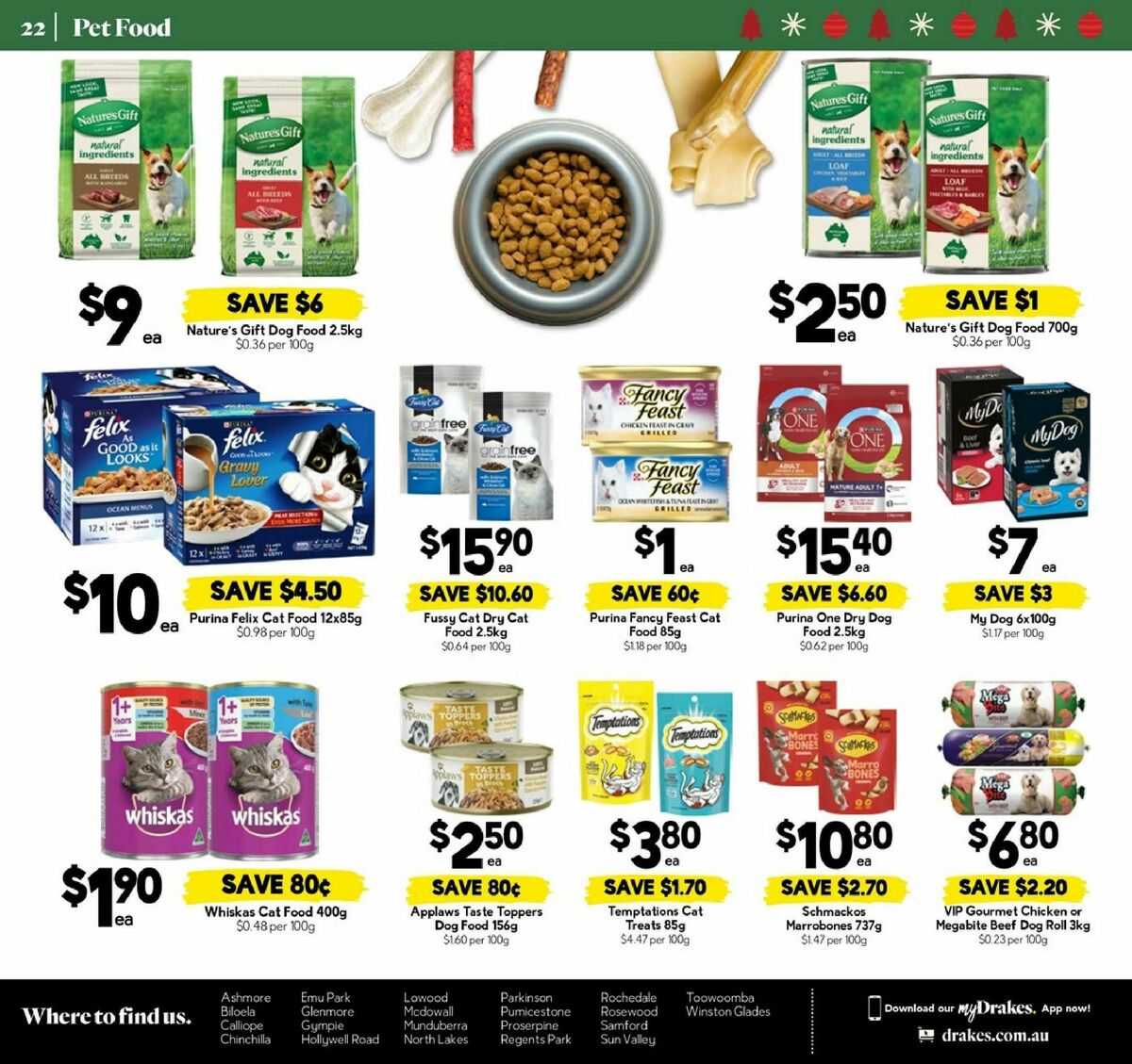 Drakes Queensland Catalogues from 17 December