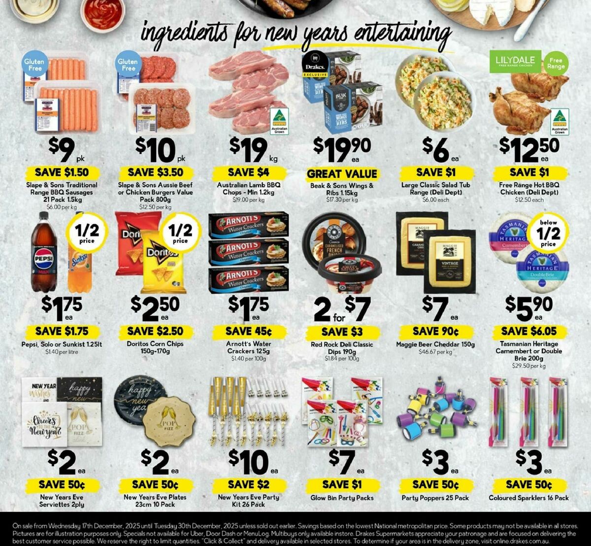 Drakes Queensland Catalogues from 17 December