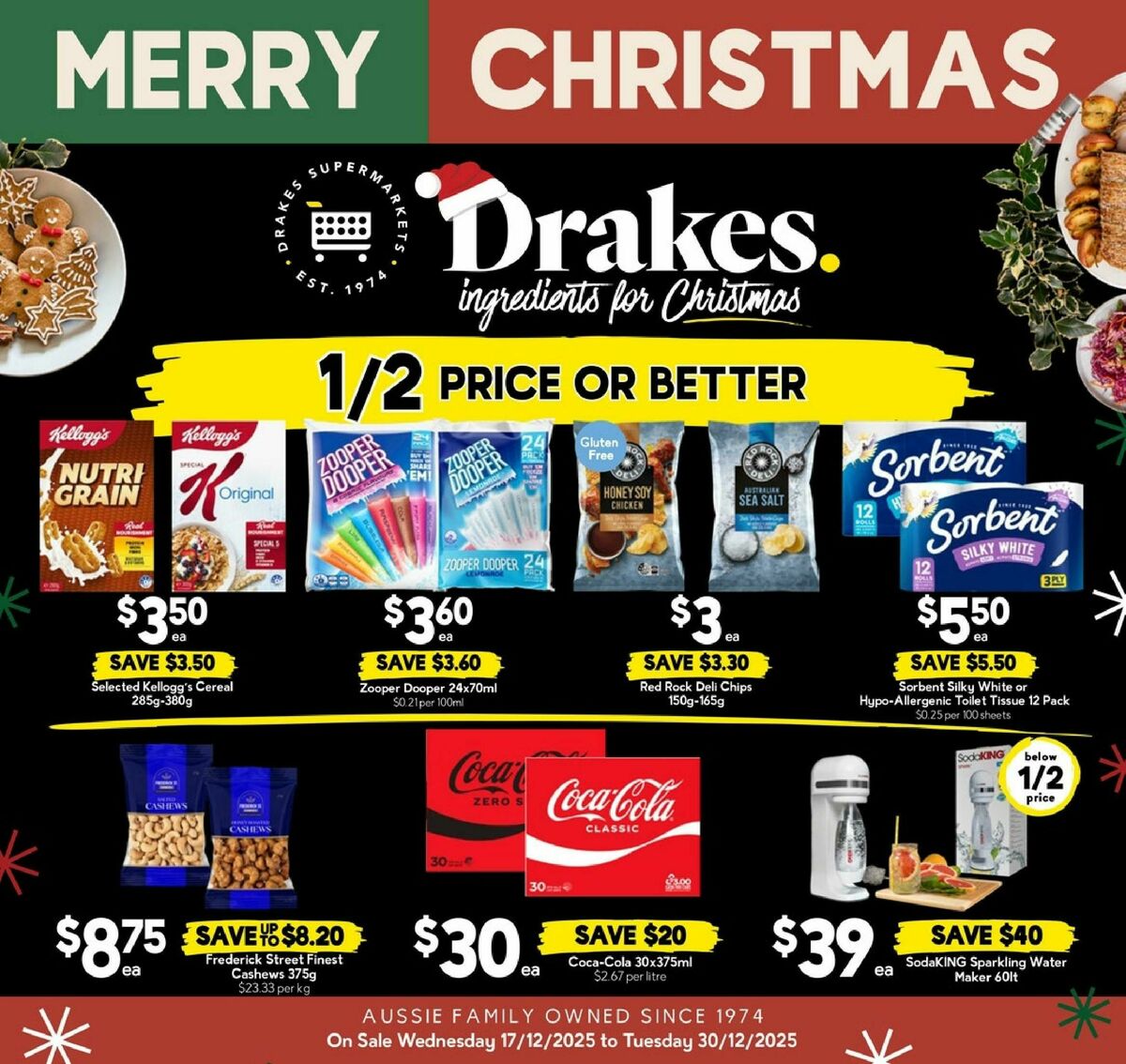 Drakes Queensland Catalogues from 17 December
