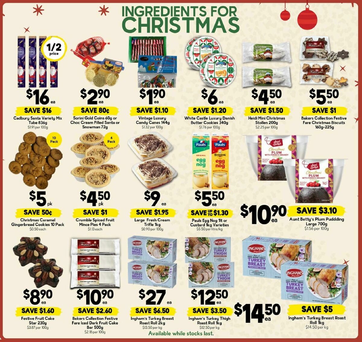 Drakes Queensland Catalogues from 17 December