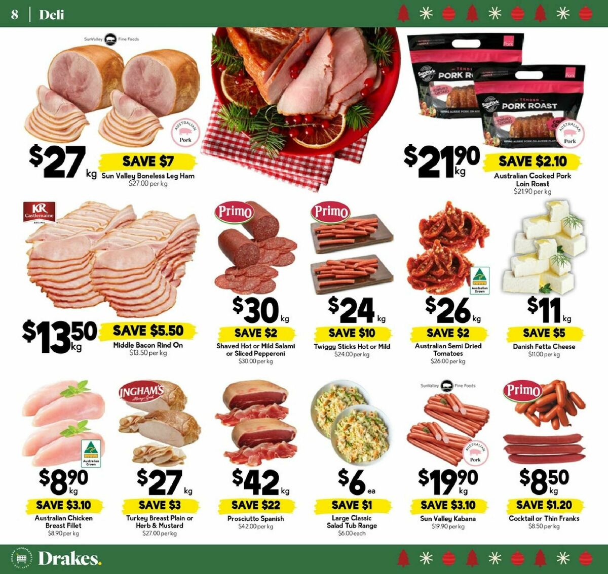 Drakes Queensland Catalogues from 17 December