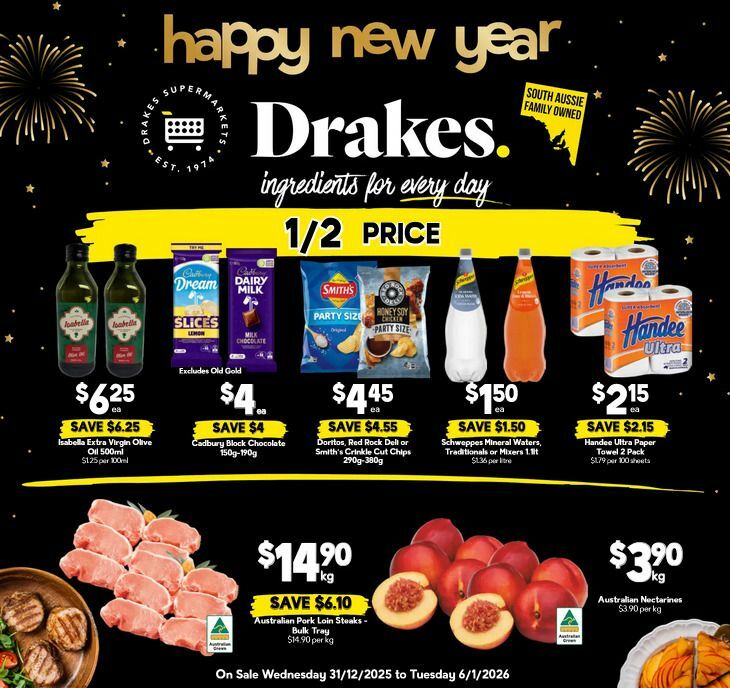 Drakes Catalogues from 31 December
