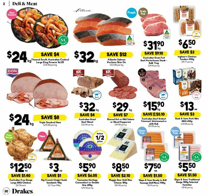 Drakes Catalogues from 31 December