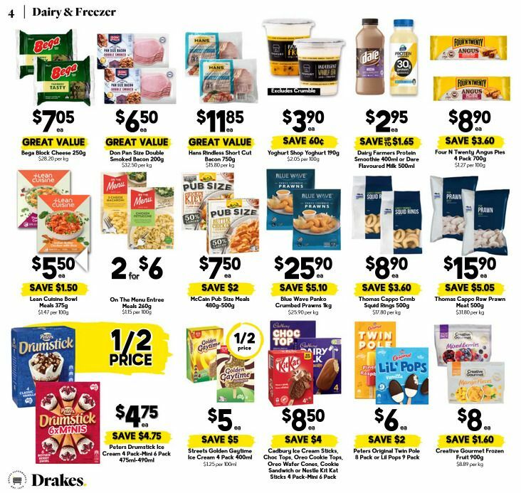 Drakes Catalogues from 31 December