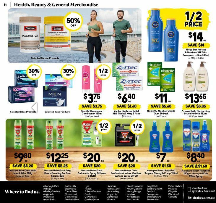 Drakes Catalogues from 31 December