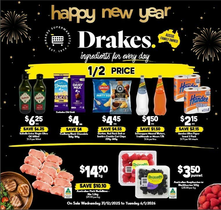 Drakes Queensland Catalogues from 31 December