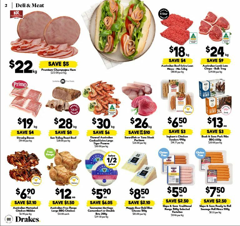 Drakes Queensland Catalogues from 31 December