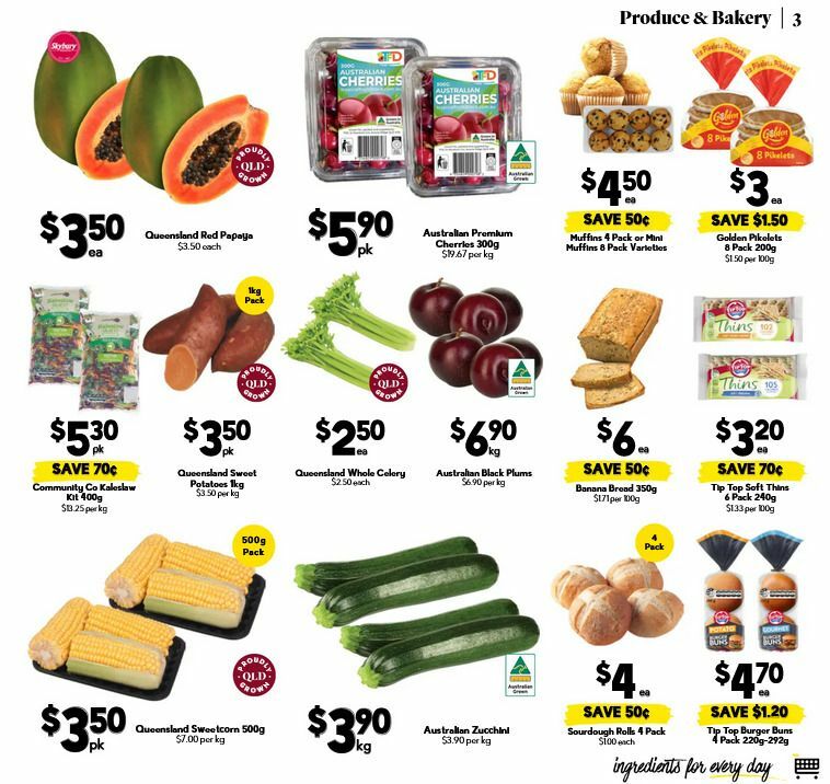 Drakes Queensland Catalogues from 31 December