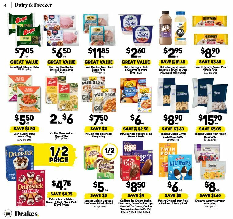 Drakes Queensland Catalogues from 31 December