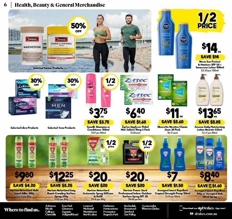 Drakes Queensland Catalogues from 31 December