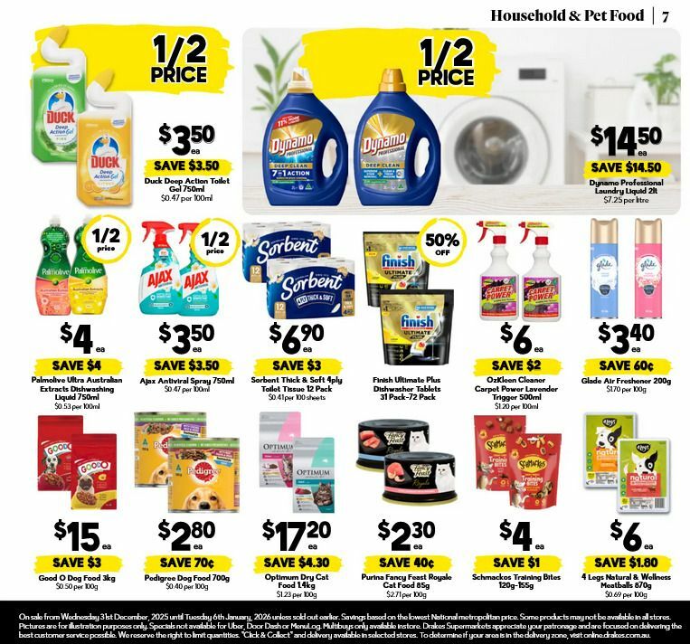 Drakes Queensland Catalogues from 31 December