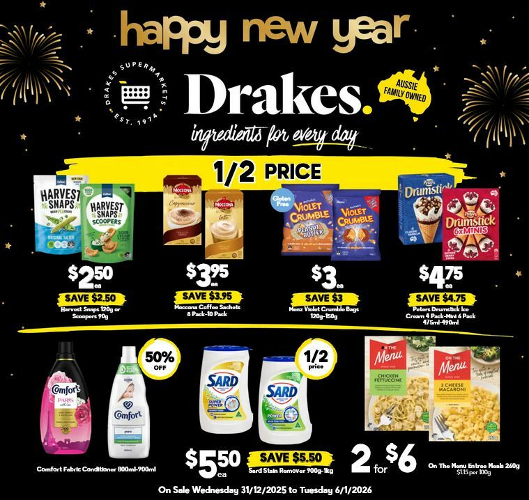 Drakes Queensland Catalogues from 31 December
