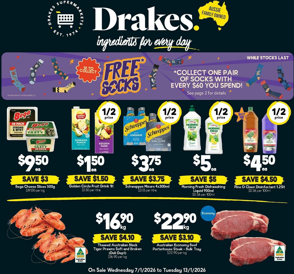 Drakes Catalogues from 7 January