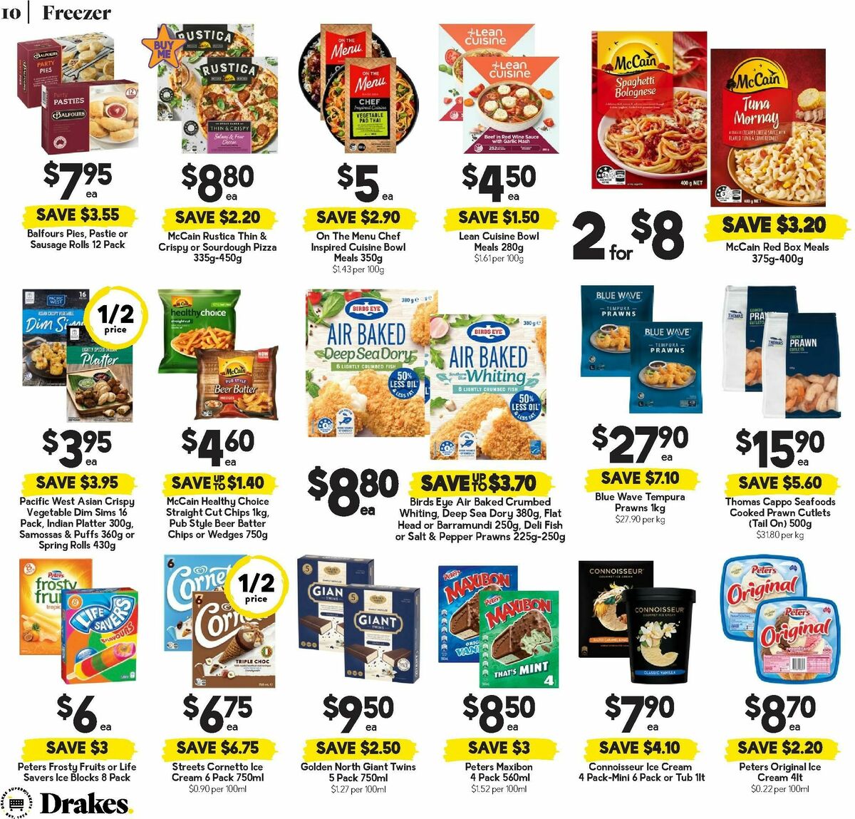 Drakes Catalogues from 7 January