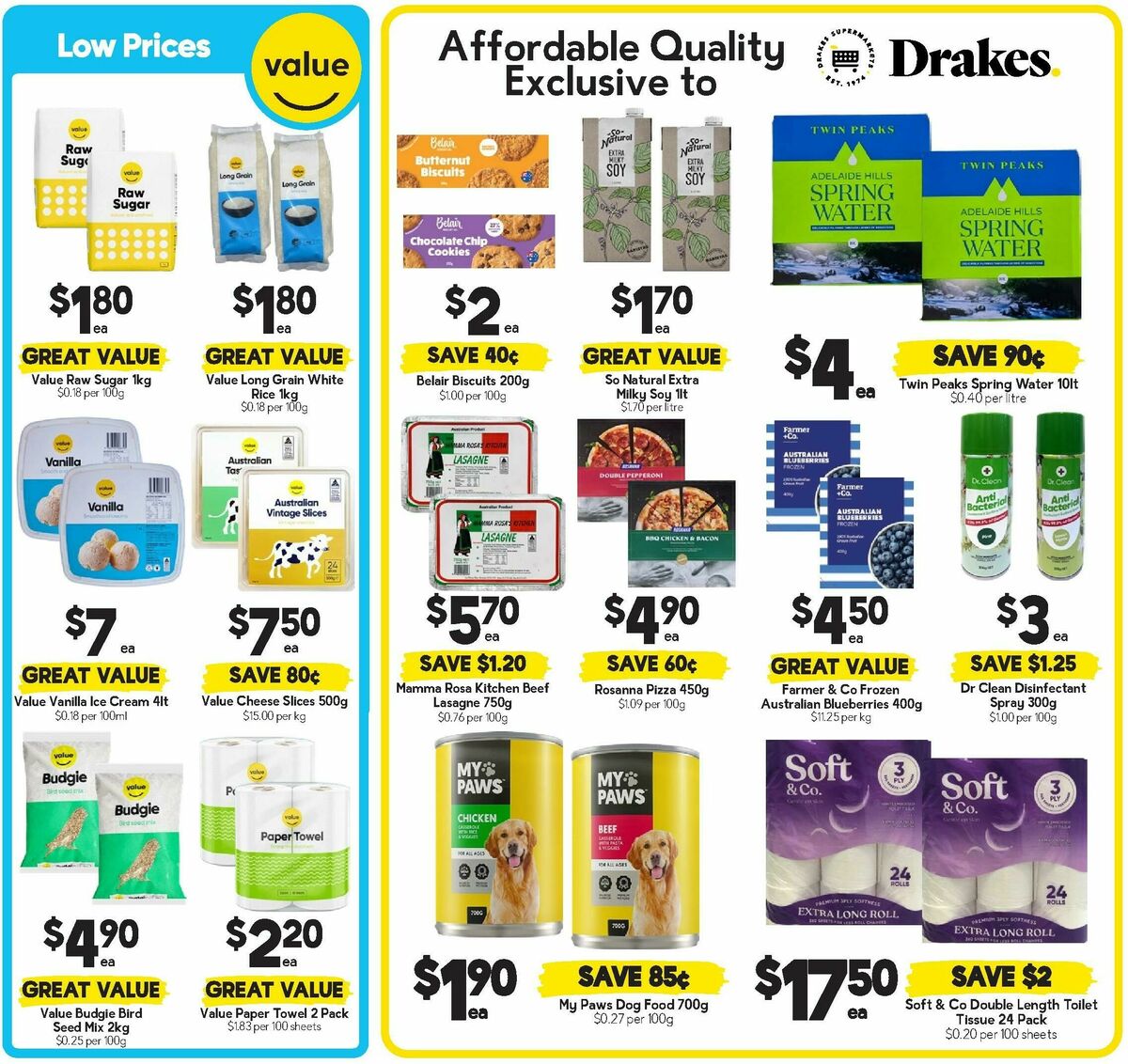 Drakes Catalogues from 7 January