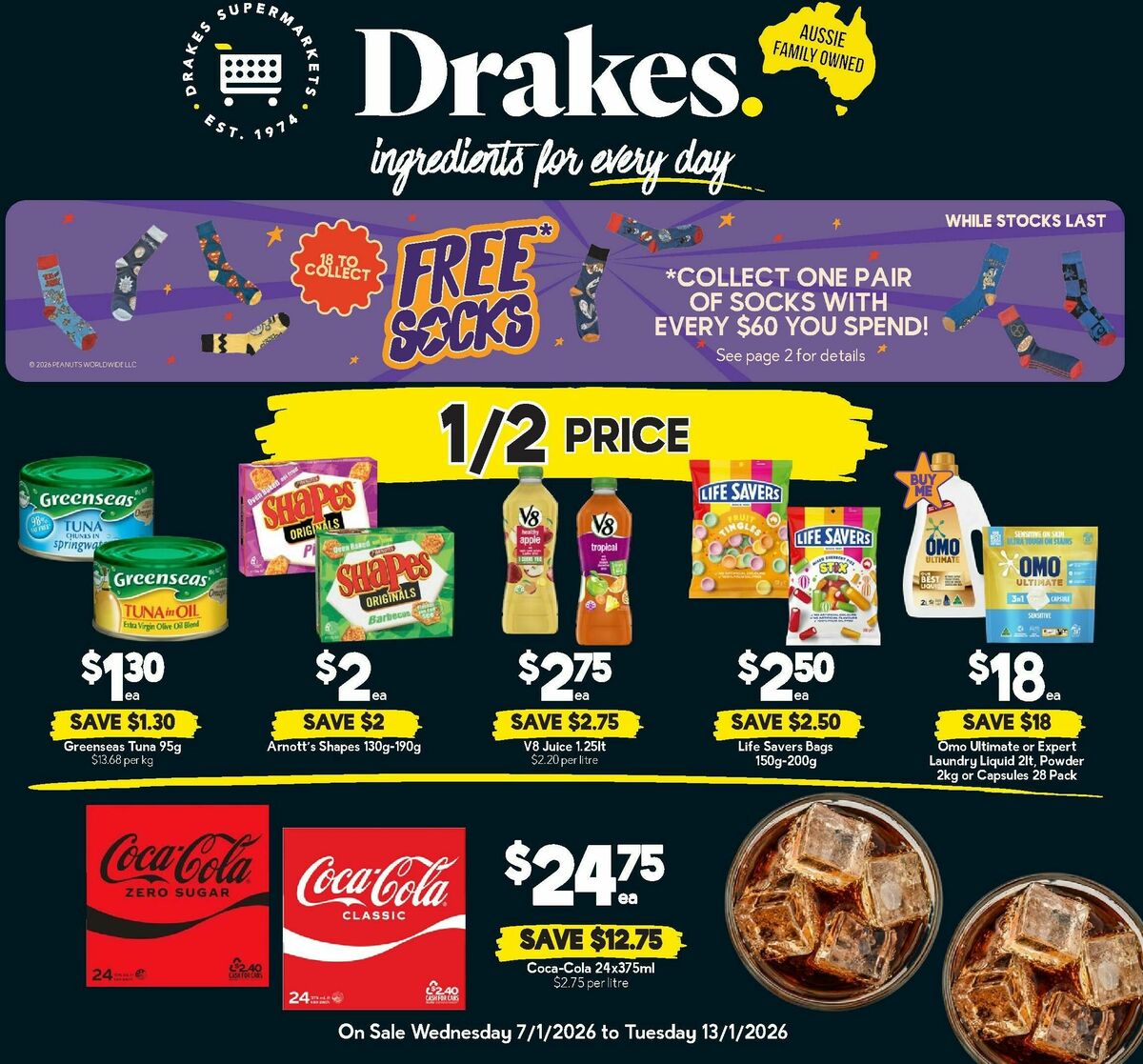 Drakes Catalogues from 7 January