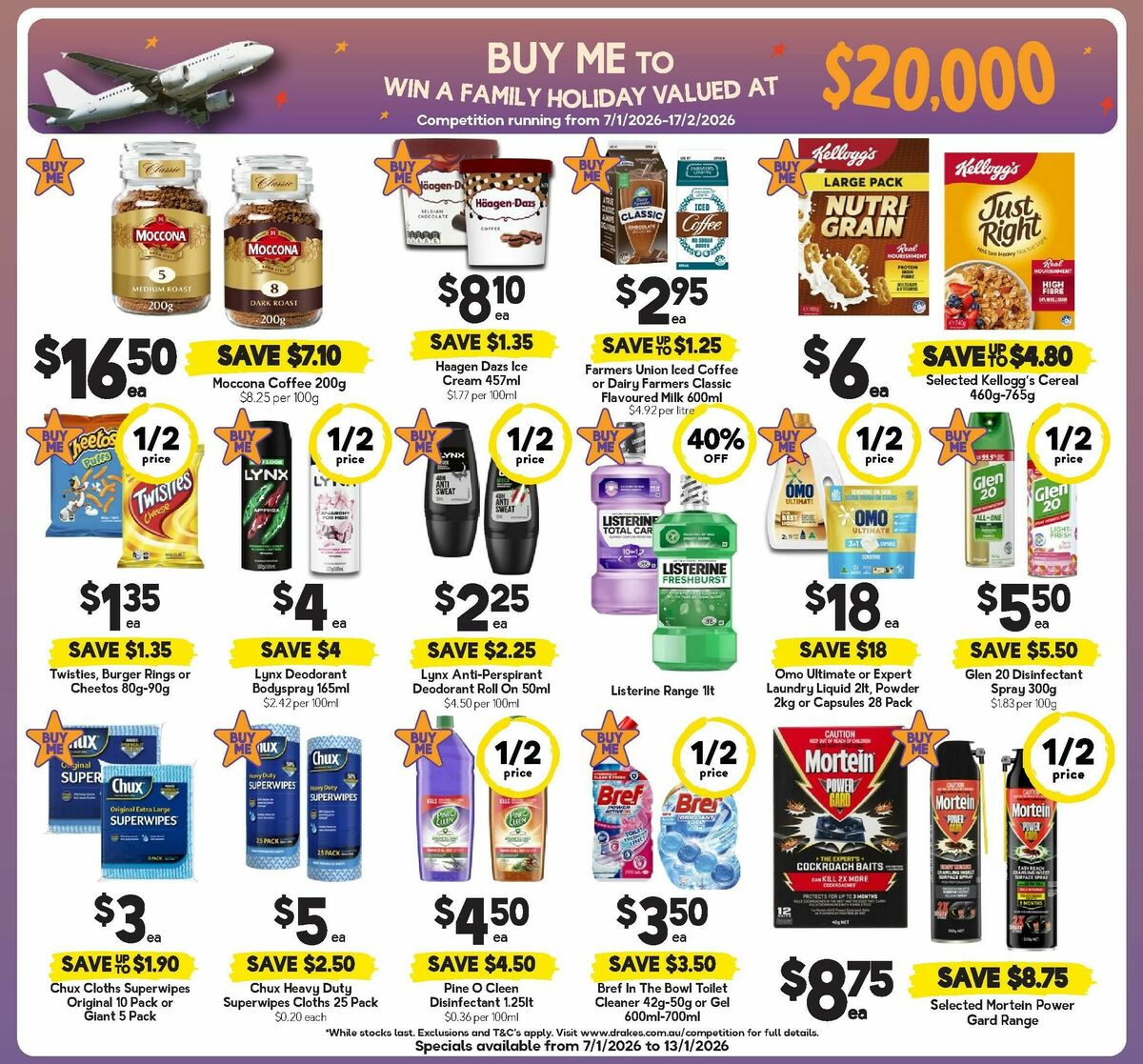 Drakes Catalogues from 7 January