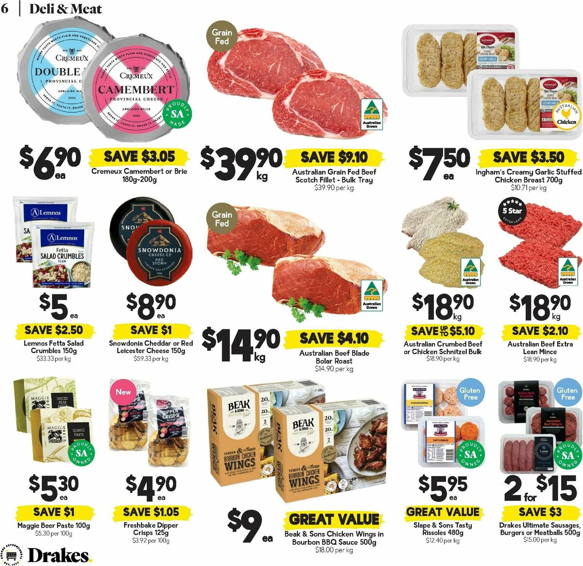 Drakes Catalogues from 7 January