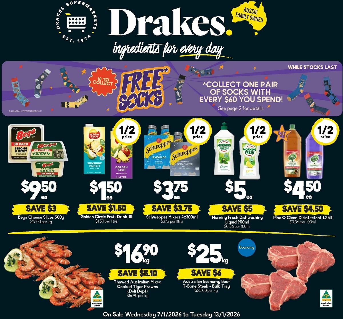 Drakes Queensland Catalogues from 7 January