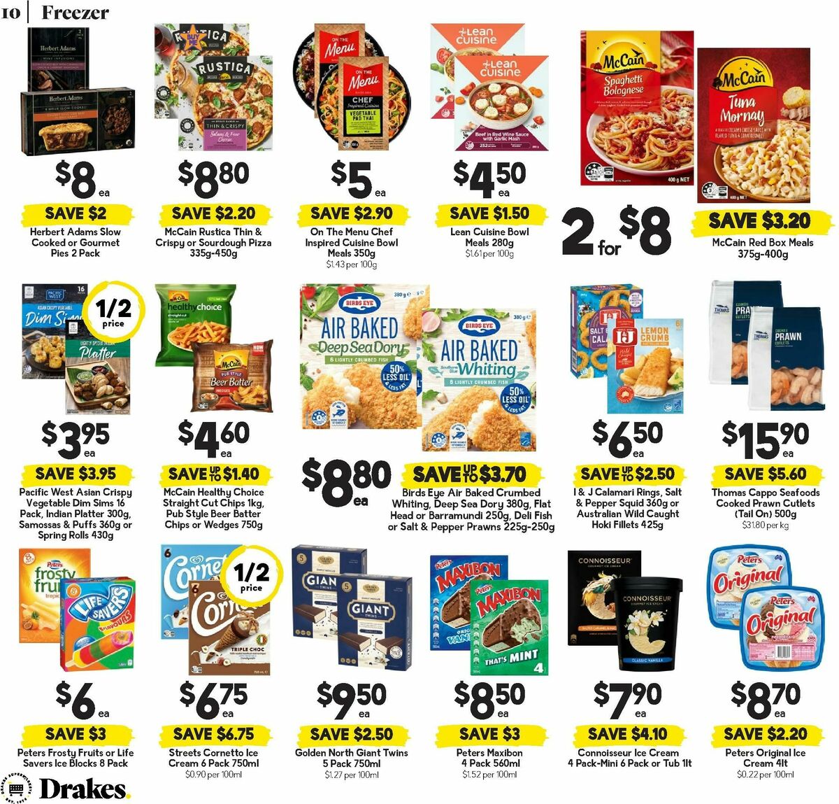 Drakes Queensland Catalogues from 7 January