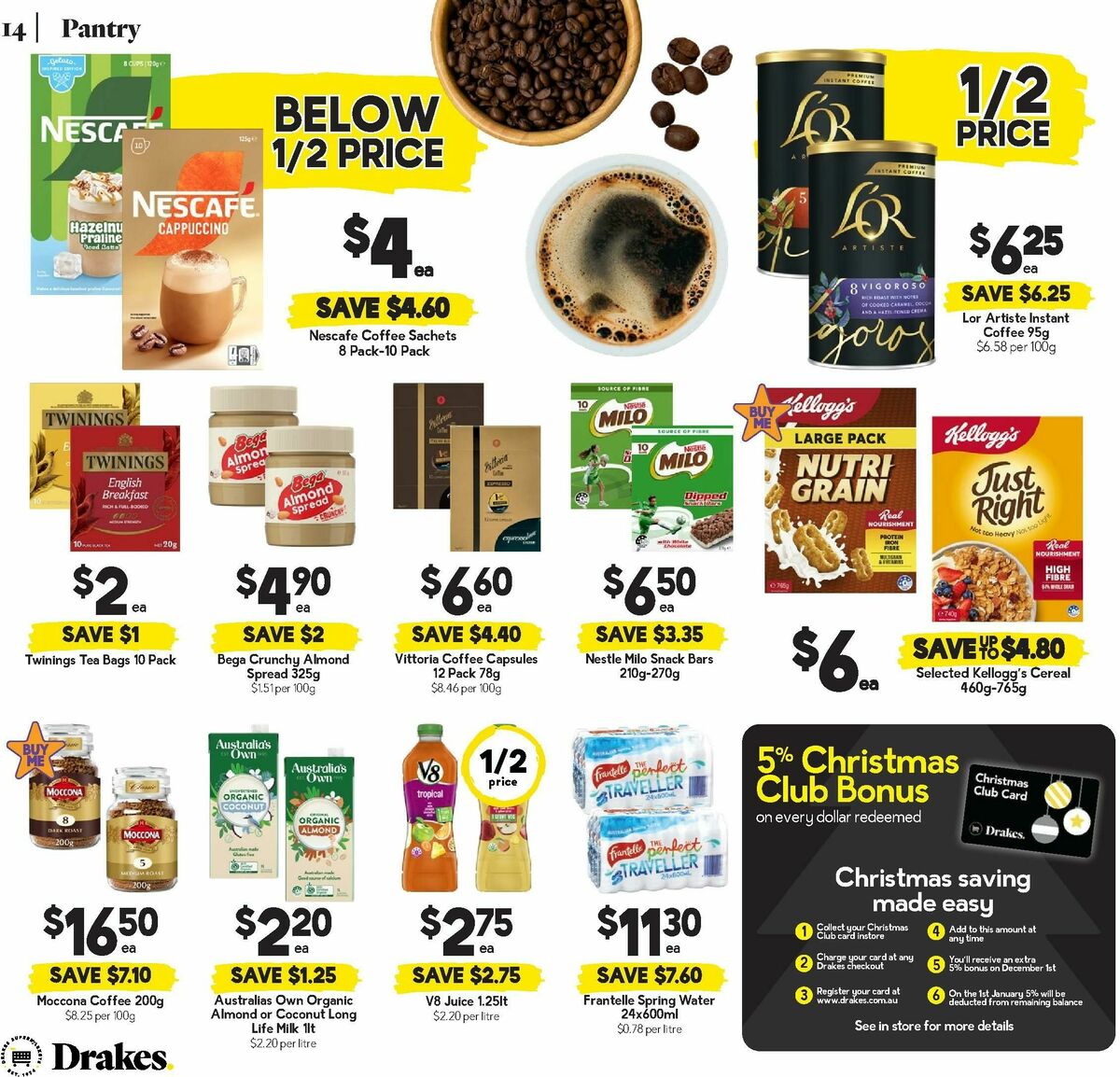 Drakes Queensland Catalogues from 7 January