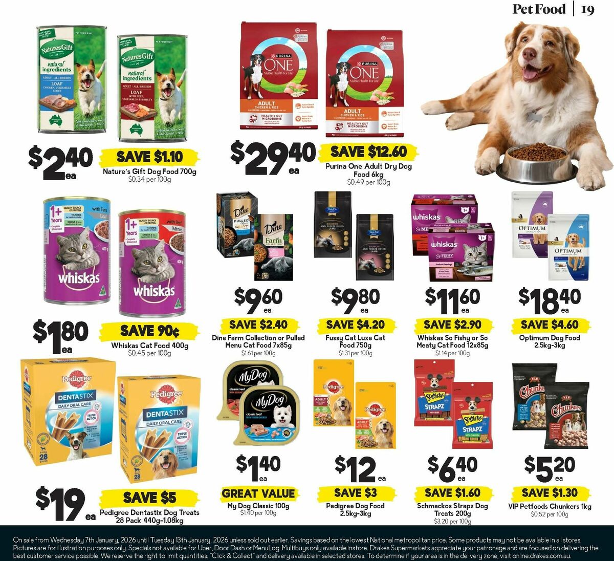 Drakes Queensland Catalogues from 7 January