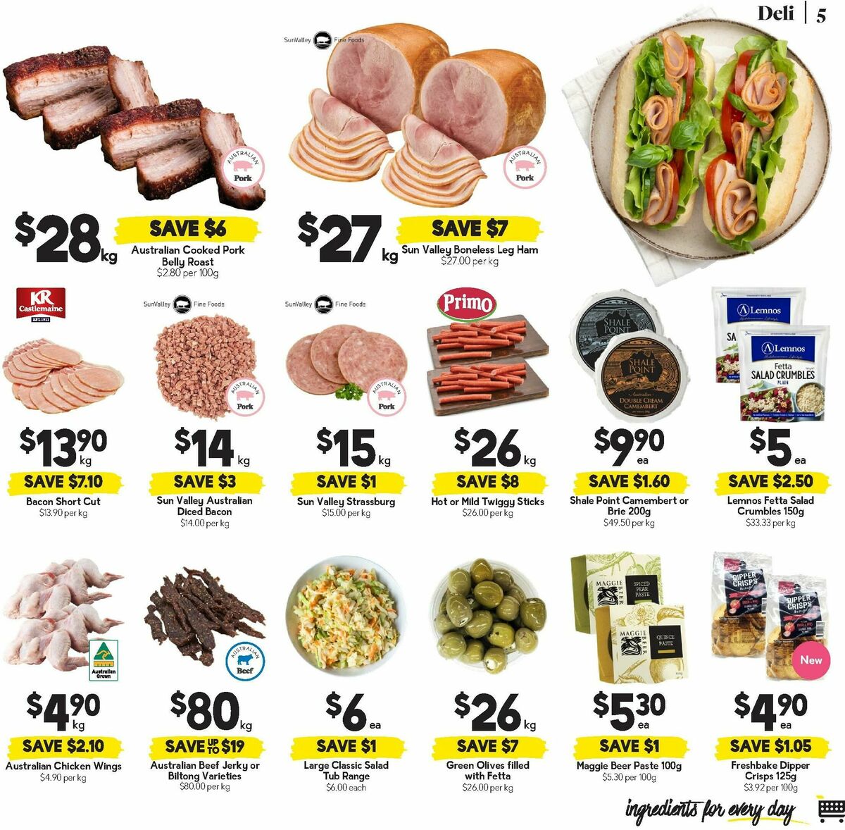 Drakes Queensland Catalogues from 7 January