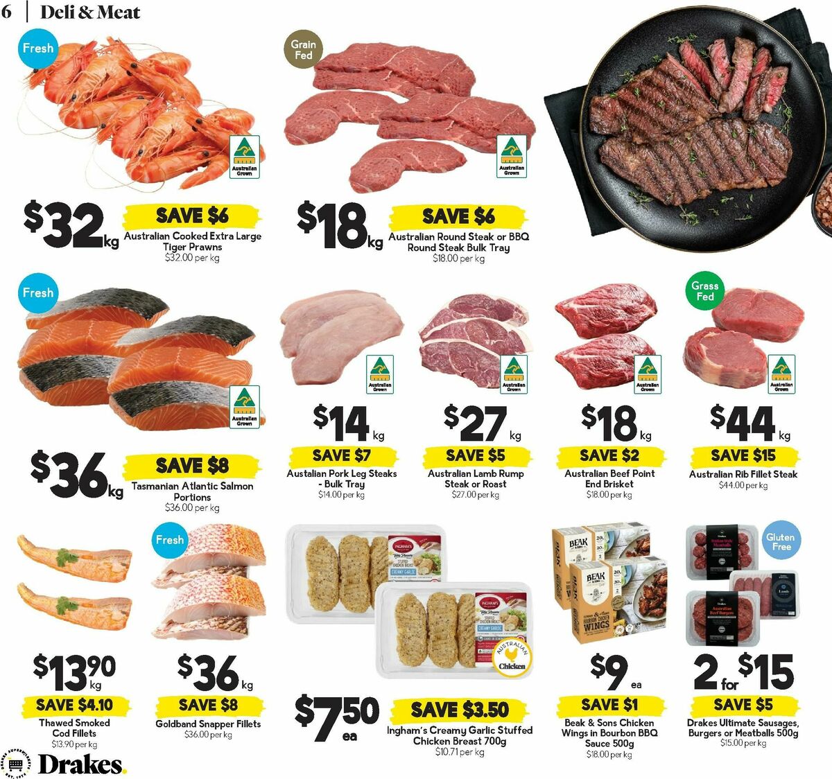 Drakes Queensland Catalogues from 7 January