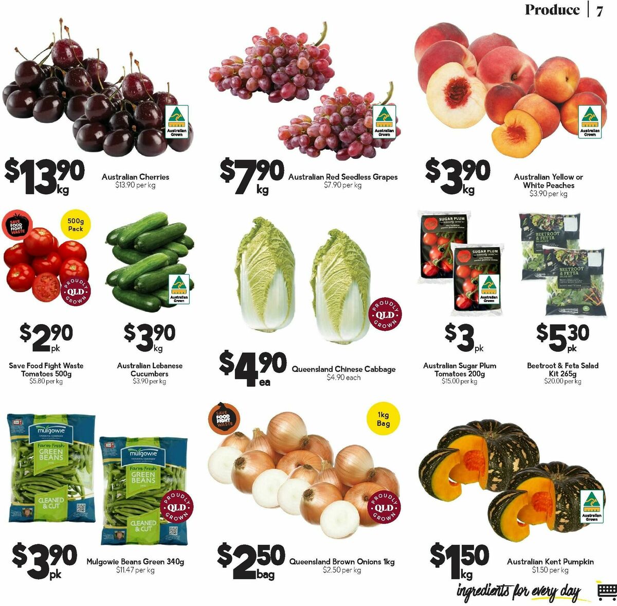 Drakes Queensland Catalogues from 7 January