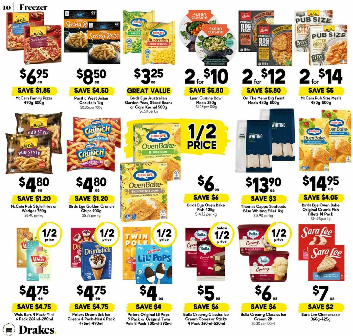 Drakes Queensland Catalogues from 14 January